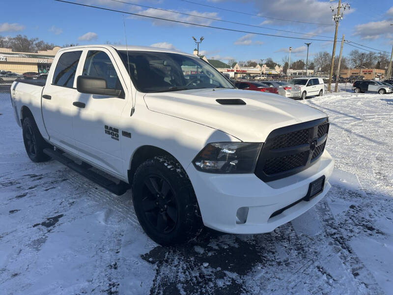 2019 RAM 1500 Classic Tradesman