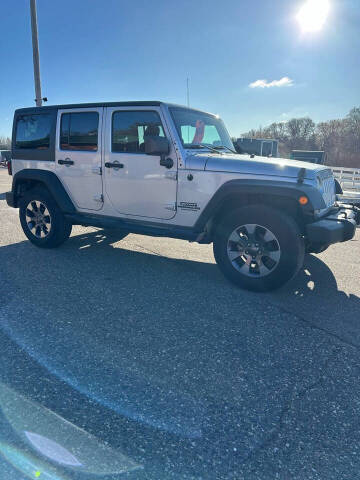 2012 Jeep Wrangler Unlimited for sale at BL Custom Trailers in Princeton MN