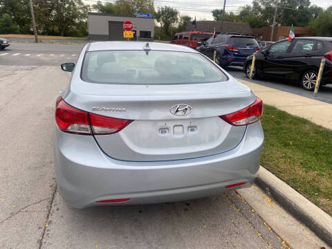 2013 Hyundai Elantra GLS