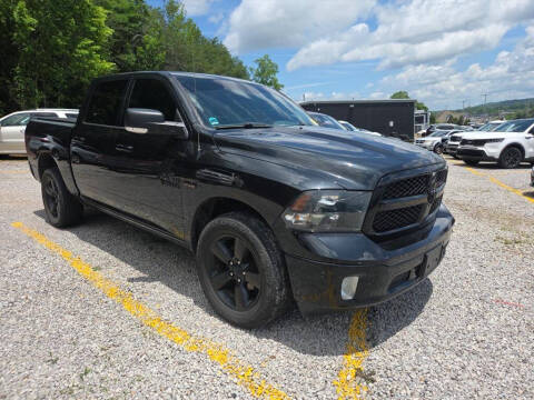 2018 RAM 1500 Big Horn