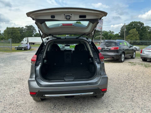 2018 Nissan Rogue S