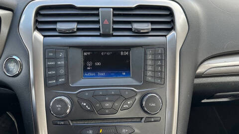 2018 Ford Fusion Hybrid SE