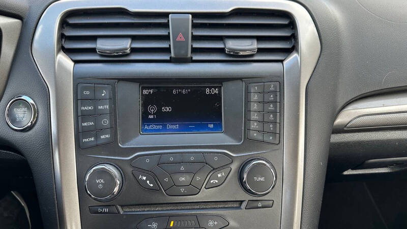 2018 Ford Fusion Hybrid SE