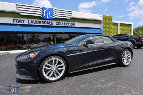 2016 Aston Martin Vanquish