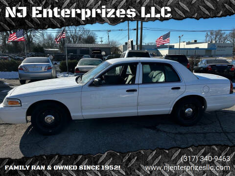 2011 Ford Crown Victoria for sale at NJ Enterprizes LLC in Indianapolis IN