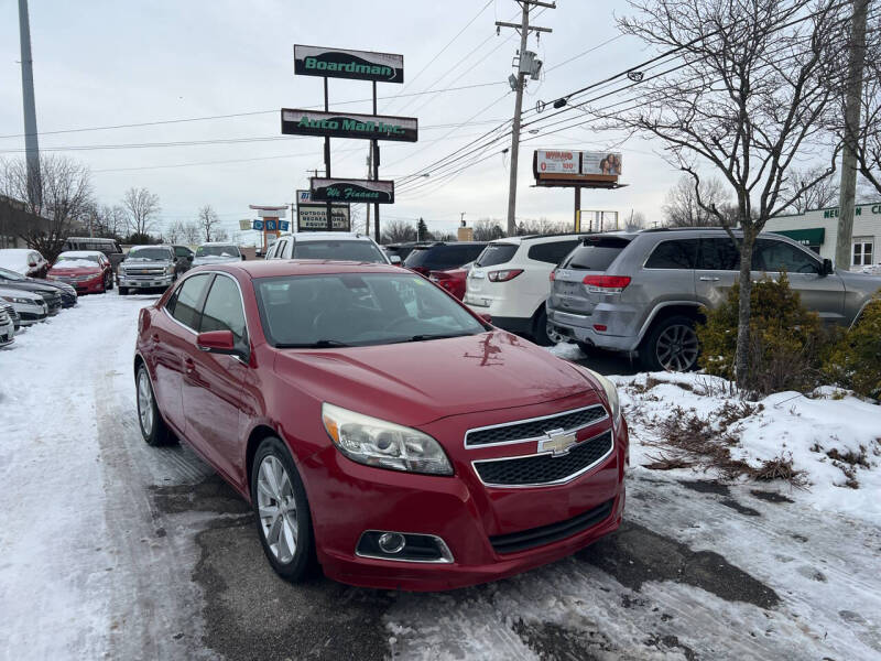 2013 Chevrolet Malibu 2LT