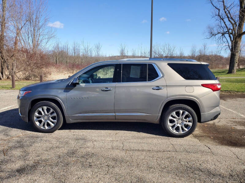 2019 Chevrolet Traverse Premier