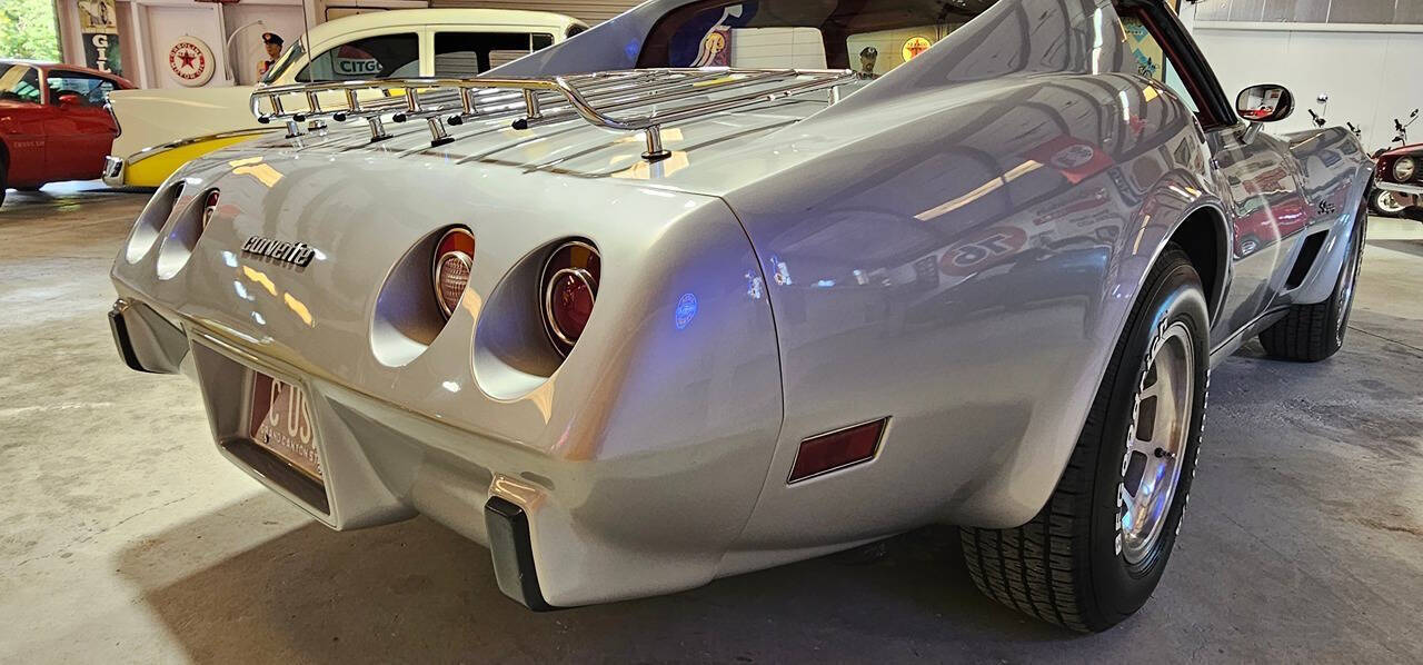 1976 Chevrolet Corvette Stingray 32