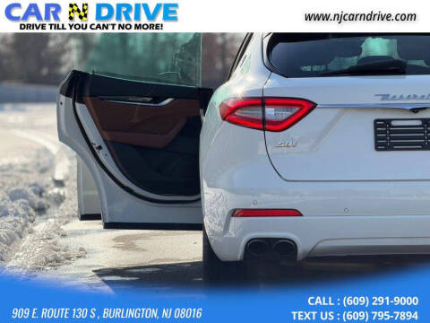 2020 Maserati Levante S