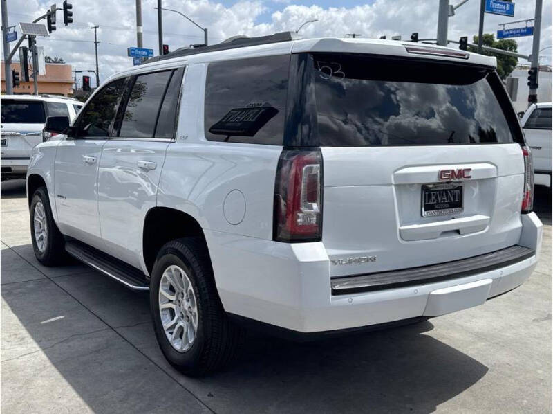 2018 GMC Yukon SLT