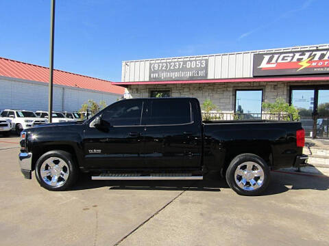 2018 Chevrolet Silverado 1500 LT