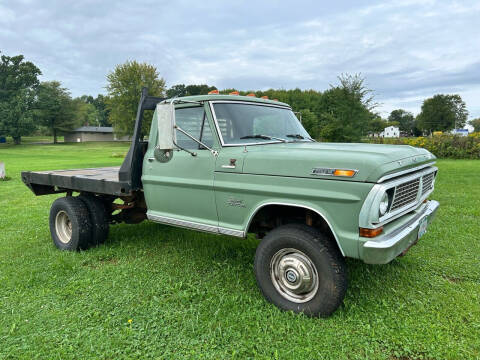 1972 Ford F-250 for sale at FIREBALL MOTORS LLC in Lowellville OH