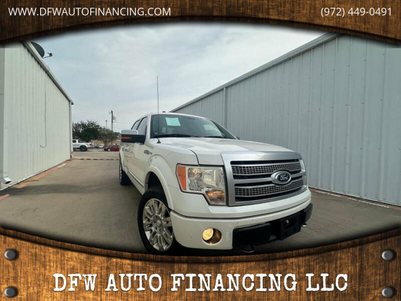 2012 Ford F-150 Platinum's photo