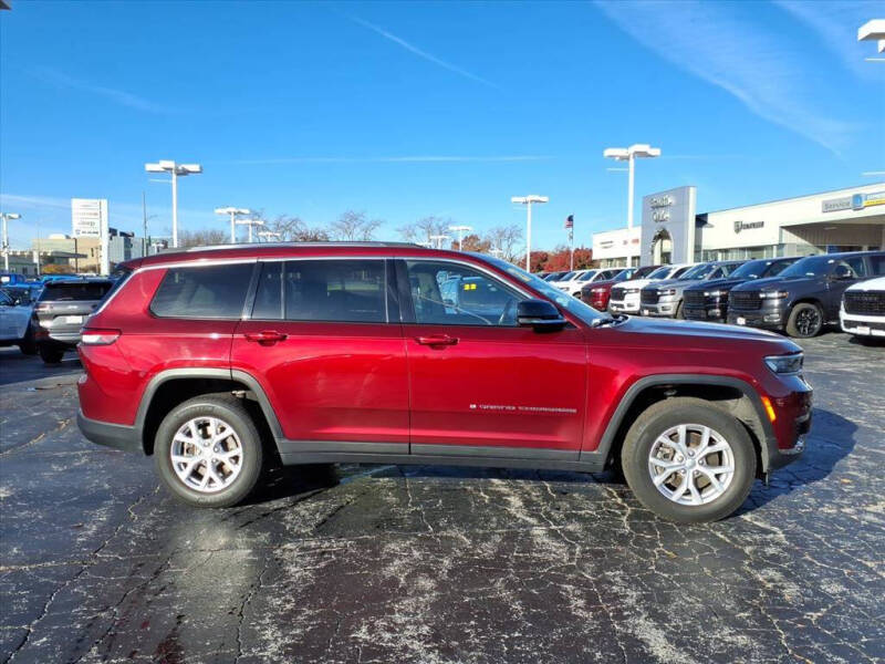 2021 Jeep Grand Cherokee L Limited