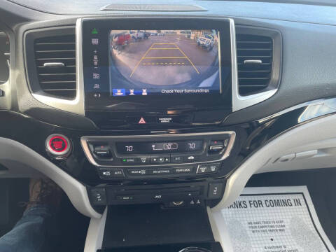 2016 Honda Pilot Touring