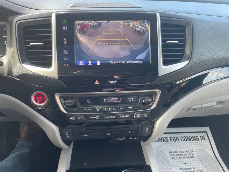 2016 Honda Pilot Touring