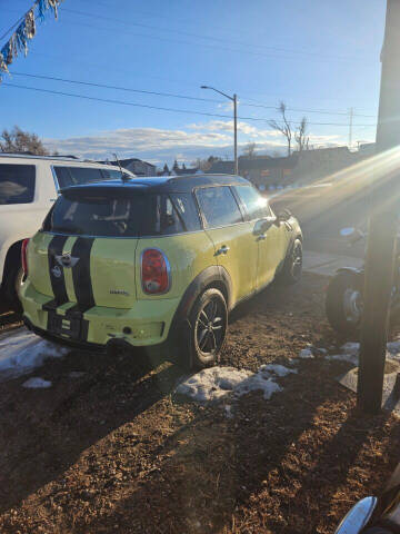 2012 MINI Cooper Countryman S ALL4