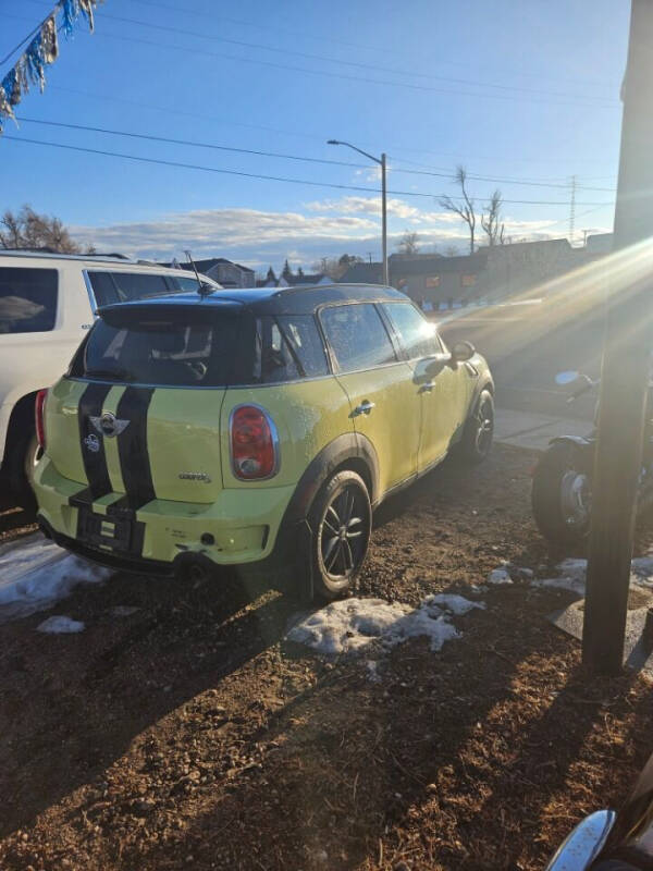 2012 MINI Cooper Countryman S ALL4