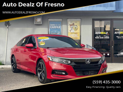 2018 Honda Accord for sale at Autodealz of Fresno in Fresno CA