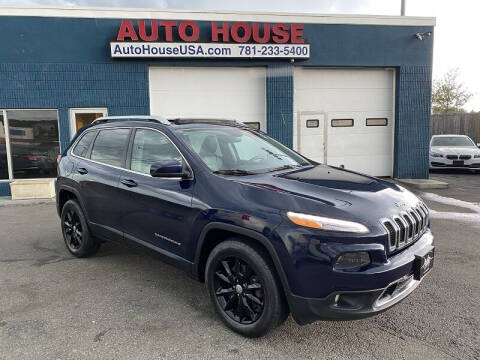 2015 Jeep Cherokee for sale at Saugus Auto Mall in Saugus MA