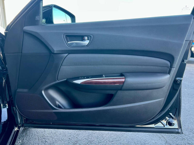 2015 Acura TLX w/Tech