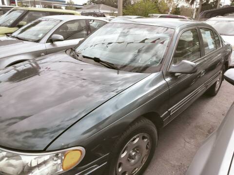 1998 Lincoln Continental for sale at TROPICAL MOTOR SALES in Cocoa FL