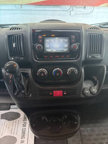 2018 RAM ProMaster 2500 159 WB