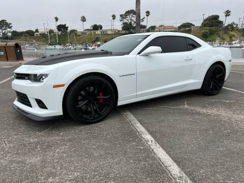 2015 Chevrolet Camaro for sale at San Diego Auto Solutions in Oceanside CA