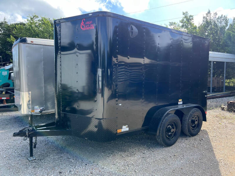 2024 Cargo Craft 7X12 RAMP TANDEM for sale at Trophy Trailers in New Braunfels TX