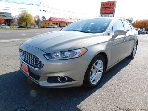 2016 Ford Fusion for sale at Cars 4 Less in Manassas VA