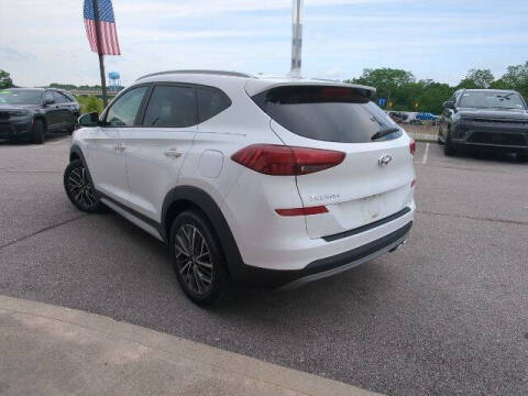 2020 Hyundai Tucson SEL