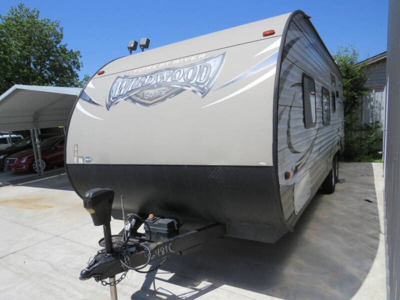 2017 Forest River WILDWOOD TOWABL