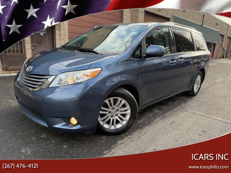 2015 Toyota Sienna for sale at ICARS INC in Philadelphia PA