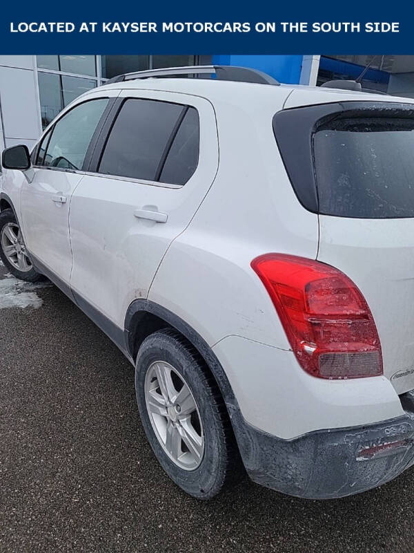 2015 Chevrolet Trax LT