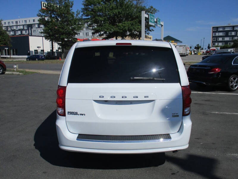 2018 Dodge Grand Caravan GT