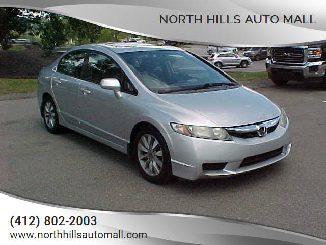 2010 Honda Civic for sale at North Hills Auto Mall in Pittsburgh PA