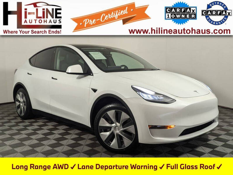 2022 Tesla Model Y Long Range