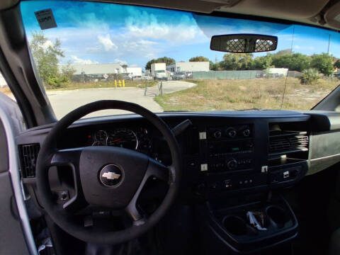 2016 Chevrolet Express 2500