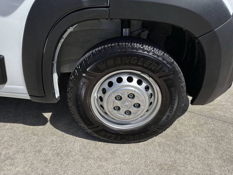 2024 RAM ProMaster