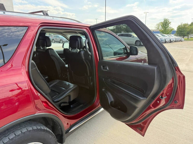 2013 Dodge Durango Crew