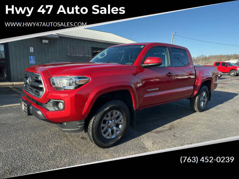 2017 Toyota Tacoma for sale at Hwy 47 Auto Sales in Saint Francis MN
