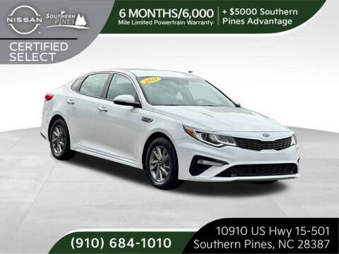 2019 Kia Optima for sale at PHIL SMITH AUTOMOTIVE GROUP - Pinehurst Nissan Kia in Southern Pines NC