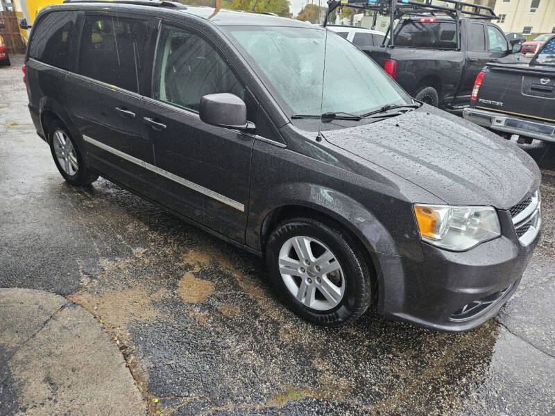 2018 Dodge Grand Caravan SXT