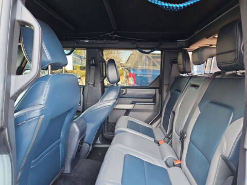 2022 Ford Bronco Outer Banks Advanced