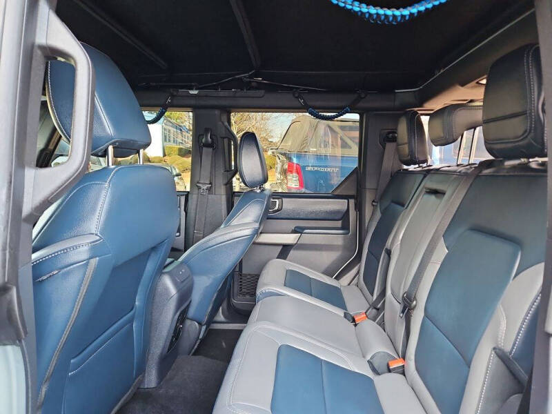 2022 Ford Bronco Outer Banks Advanced