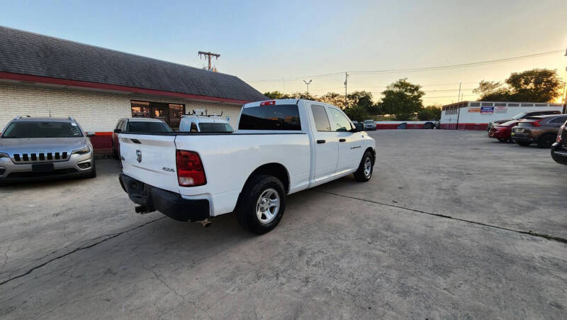 2012 RAM 1500