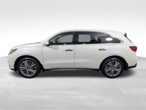 2018 Acura MDX SH-AWD w/Tech