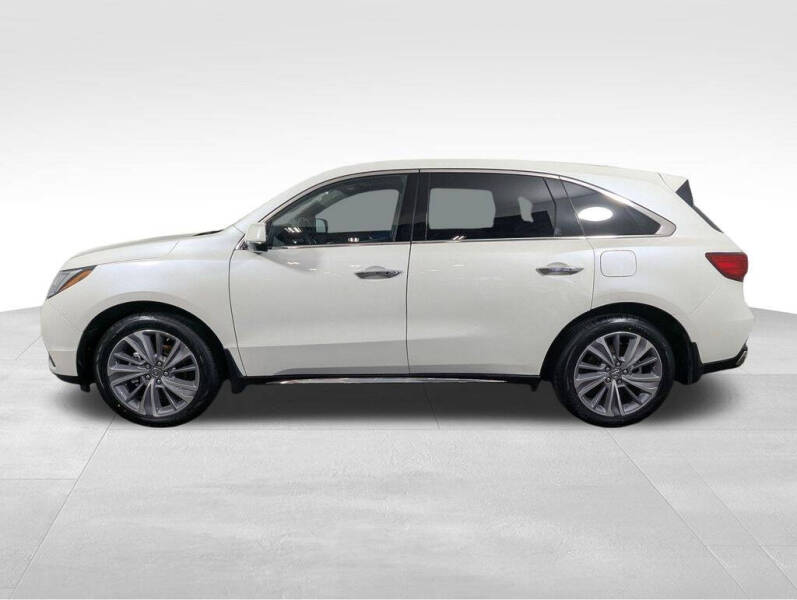 2018 Acura MDX SH-AWD w/Tech