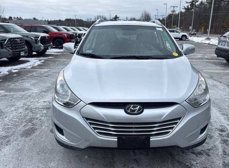 2012 Hyundai Tucson GLS