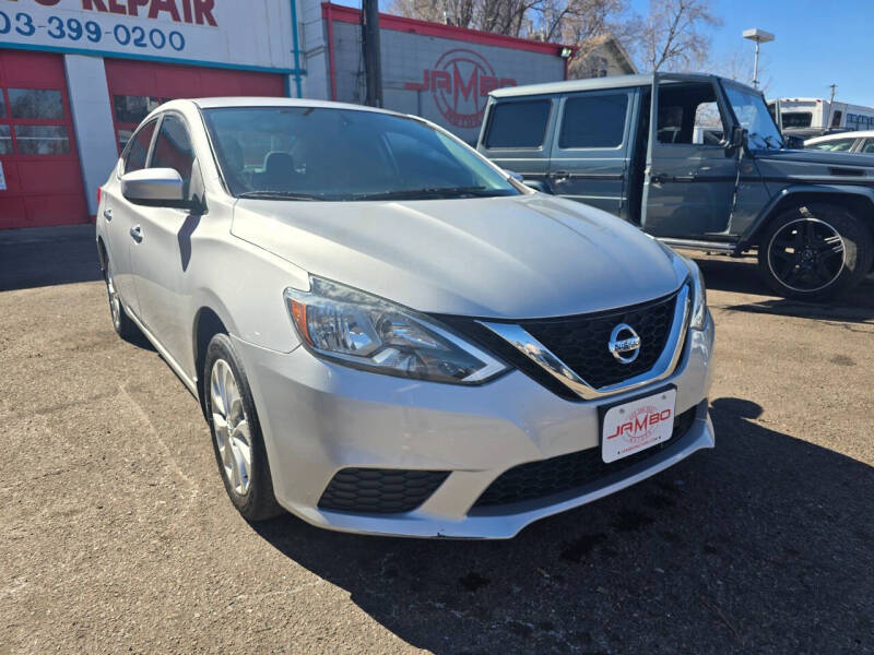 2018 Nissan Sentra SV